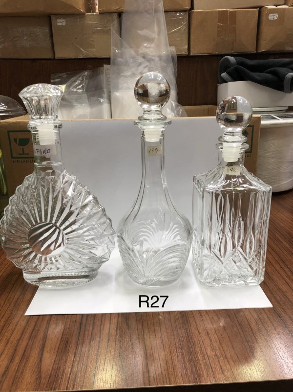 R27 500 ML SHOWROOM ŞİŞE