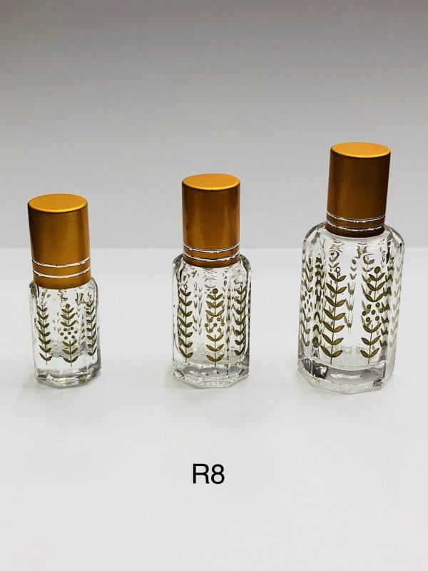 R8 3,6,12 ML SIRMALI ŞİŞE