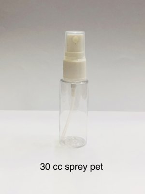 30 CC SPREY PET ŞİŞE