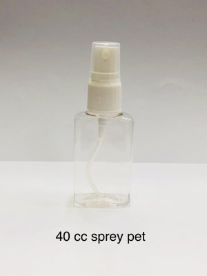 40 CC SPREY PET ŞİŞE