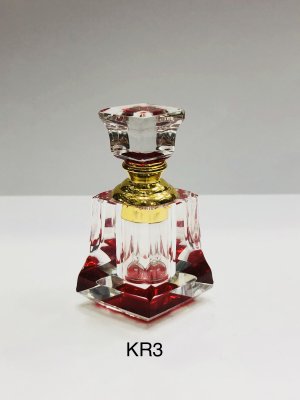 KR3 3 ML RENKLİ KRİSTAL ŞİŞE