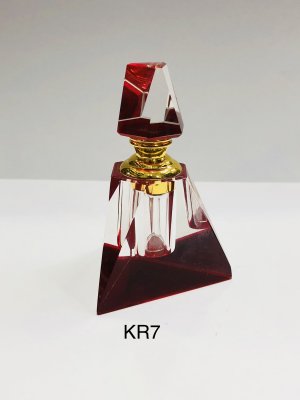 KR7 3 ML RENKLİ KRİSTAL ŞİŞE 