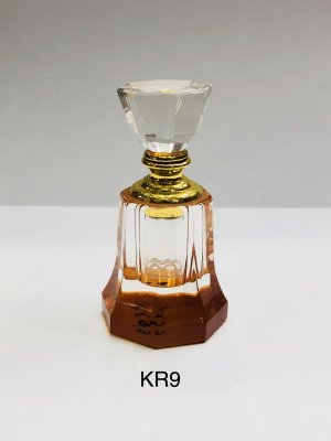 KR9 3 ML RENKLİ KRİSTAL ŞİŞE