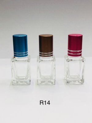 R14 5 ML KISA KARE ŞİŞE 