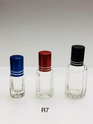 R7 3,6,12 ML KOŞELİ ŞİŞE